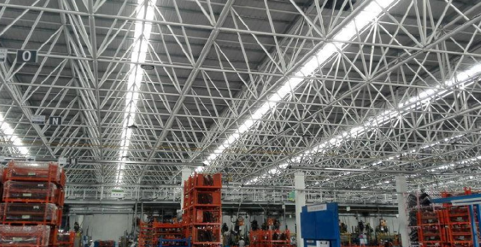 沙坪坝看网架公司为您报告干煤棚在后期的保护本领